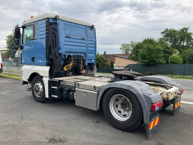 MAN TGX18.440 - Tractor unit: picture 2 MAN TGX18.440 - Tractor unit: picture 2