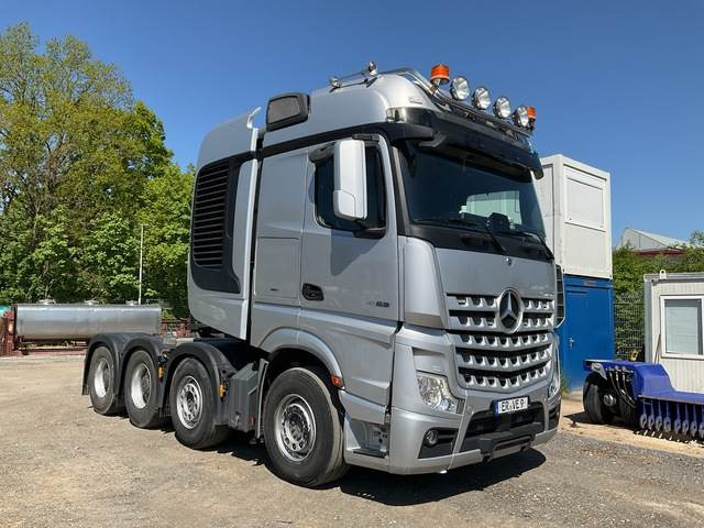 Mercedes-Benz Actros 4163 - Tractor unit: picture 4 Mercedes-Benz Actros 4163 - Tractor unit: picture 4