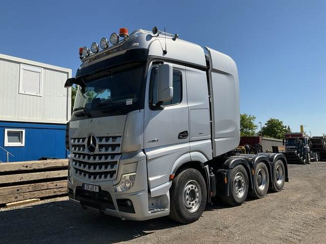 Mercedes-Benz Actros 4163 - Tractor unit: picture 1 Mercedes-Benz Actros 4163 - Tractor unit: picture 1