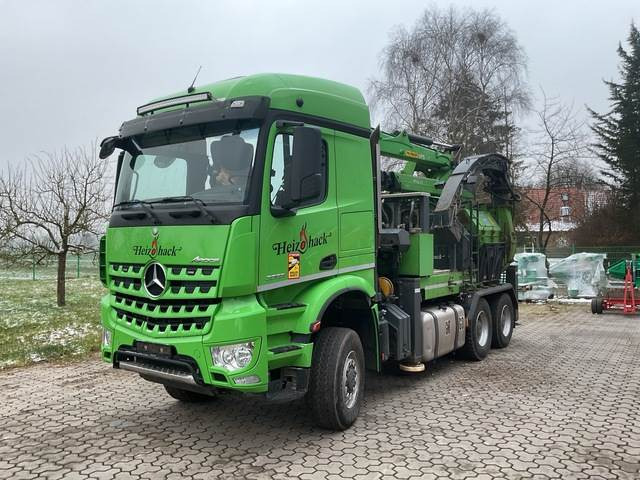 Heizohack Heizotruck HM 14-860KL - Truck: picture 1 Heizohack Heizotruck HM 14-860KL - Truck: picture 1
