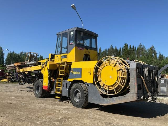 Atlas Copco XE3C - Mining machinery: picture 2 Atlas Copco XE3C - Mining machinery: picture 2