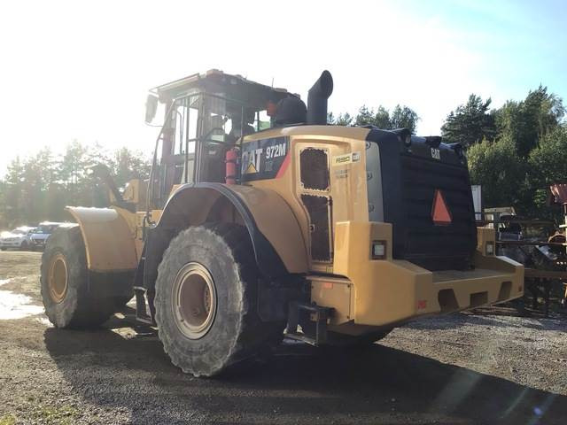 CAT 972MXE - Wheel loader: picture 2 CAT 972MXE - Wheel loader: picture 2