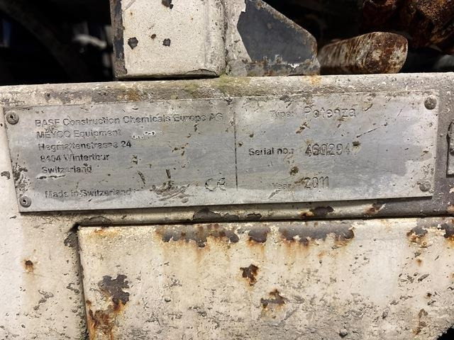 Meyco Potenza - Mining machinery: picture 5 Meyco Potenza - Mining machinery: picture 5