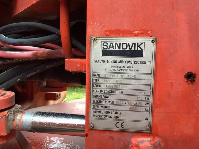 Sandvik Robolt DS510-C - Mining machinery: picture 5 Sandvik Robolt DS510-C - Mining machinery: picture 5