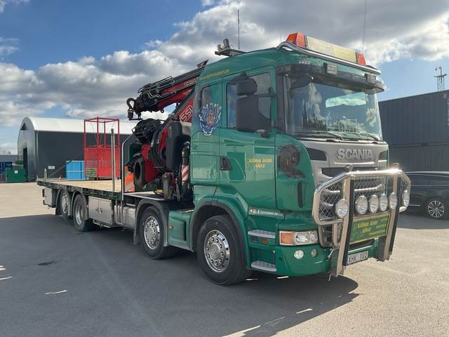 Scania R440LB - Crane truck: picture 4 Scania R440LB - Crane truck: picture 4