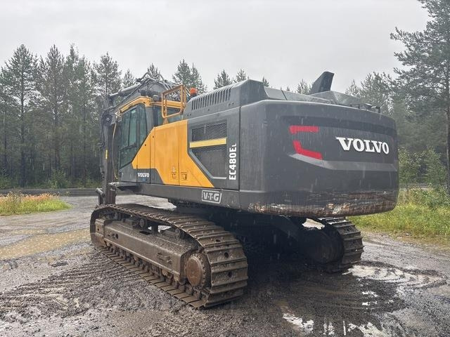 Volvo EC480EL - Crawler excavator: picture 3 Volvo EC480EL - Crawler excavator: picture 3