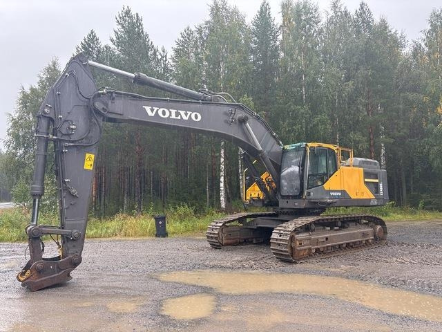 Volvo EC480EL - Crawler excavator: picture 1 Volvo EC480EL - Crawler excavator: picture 1