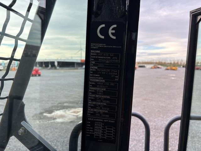 Bell B45E - Articulated dumper: picture 5 Bell B45E - Articulated dumper: picture 5