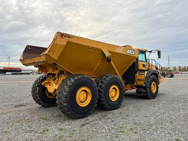 Bell B45E - Articulated dumper: picture 3 Bell B45E - Articulated dumper: picture 3