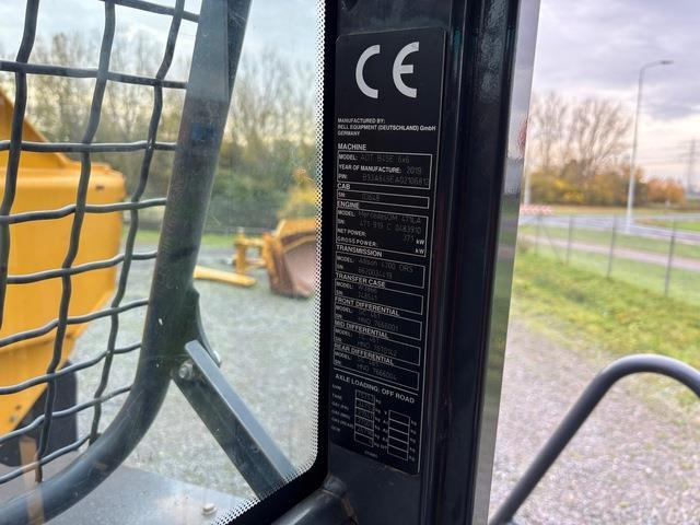 Bell B45E - Articulated dumper: picture 5 Bell B45E - Articulated dumper: picture 5