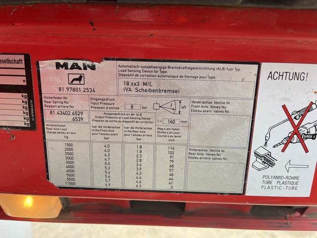 Leasing of  MAN M38 591 MAN M38 591: picture 18