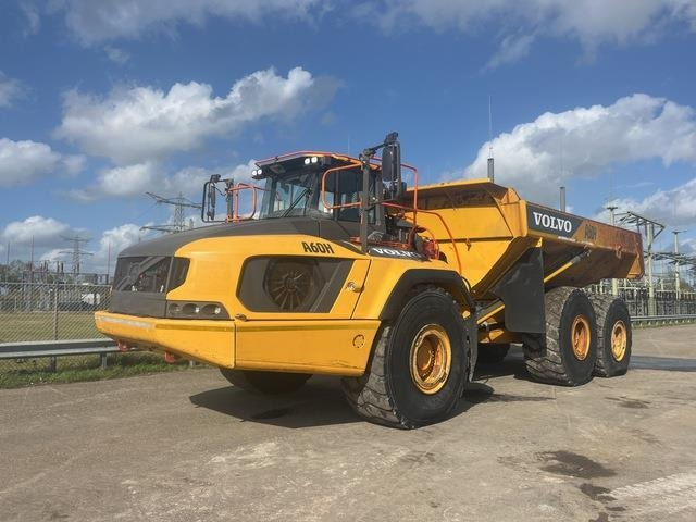 Volvo A60H - Articulated dumper: picture 2 Volvo A60H - Articulated dumper: picture 2