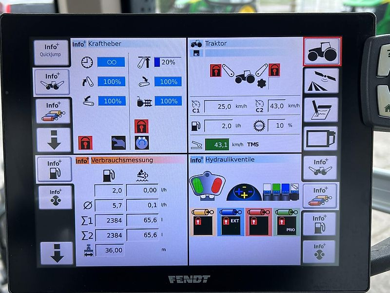 Farm tractor Fendt 824 Vario Profi Plus: picture 18 Farm tractor Fendt 824 Vario Profi Plus: picture 18