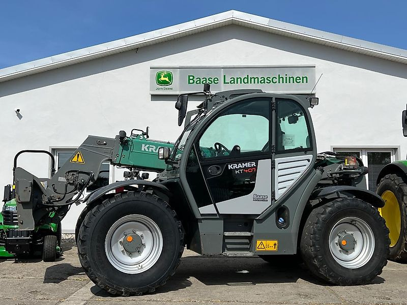 Kramer KT407 Zentralschmierung Klima - Telescopic handler: picture 1 Kramer KT407 Zentralschmierung Klima - Telescopic handler: picture 1