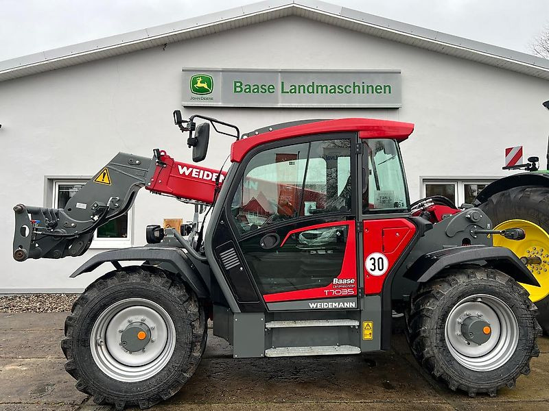 Weidemann T7035 Teleskoplader wie Kramer KT357 - Other machinery: picture 1 Weidemann T7035 Teleskoplader wie Kramer KT357 - Other machinery: picture 1