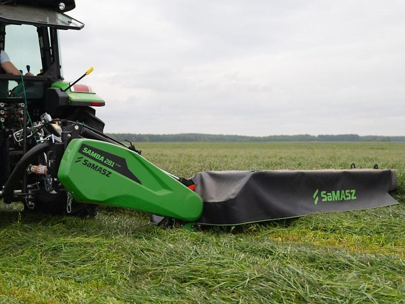 SaMASZ Samba SwiftCUT 201 & 281 - Mower: picture 2 SaMASZ Samba SwiftCUT 201 & 281 - Mower: picture 2