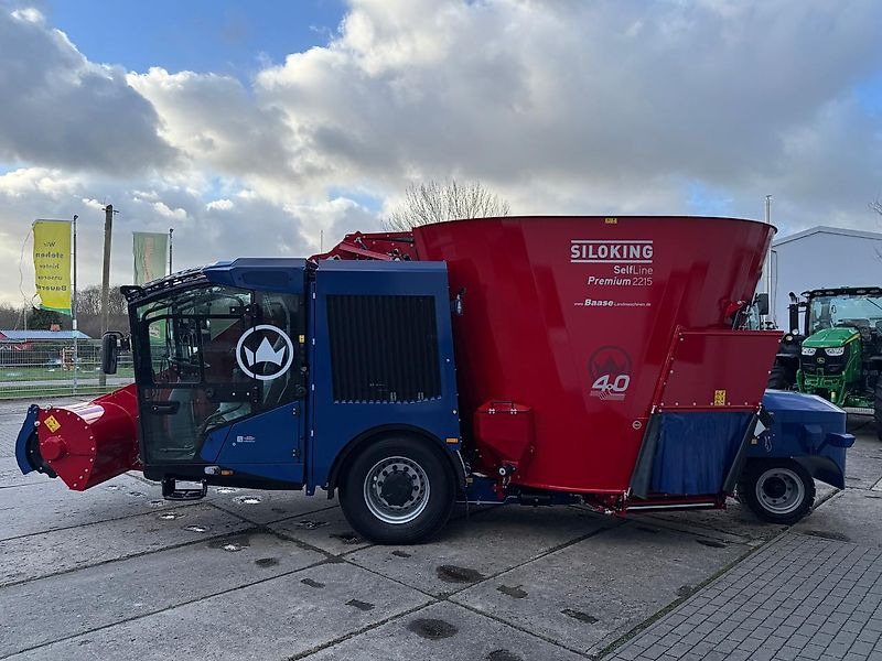 New Forage mixer wagon Siloking SelfLine 4.0 Premium 15cbm: picture 7