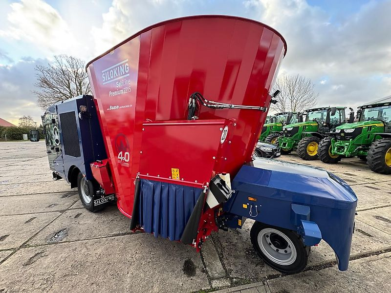 New Forage mixer wagon Siloking SelfLine 4.0 Premium 15cbm: picture 6
