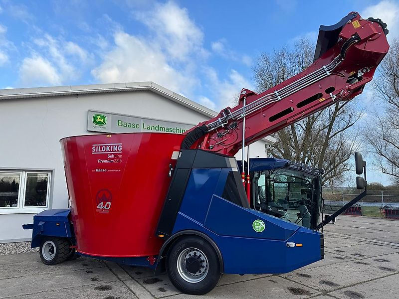 Siloking SelfLine 4.0 Premium 2215-15m³ - Forage mixer wagon: picture 2 Siloking SelfLine 4.0 Premium 2215-15m³ - Forage mixer wagon: picture 2