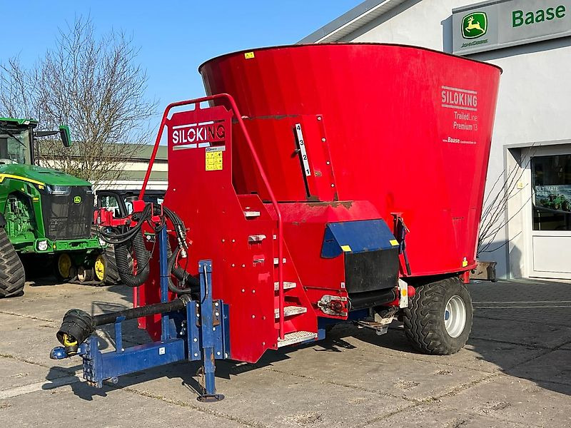 Siloking TrailedLine Premium 13 - Forage mixer wagon: picture 1 Siloking TrailedLine Premium 13 - Forage mixer wagon: picture 1