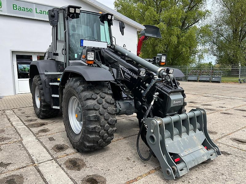 Weidemann 9580T VOLLausstattung BlackBeauty - Telescopic wheel loader: picture 2 Weidemann 9580T VOLLausstattung BlackBeauty - Telescopic wheel loader: picture 2