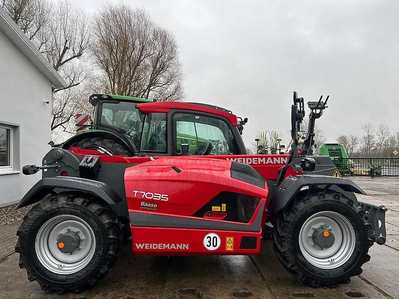 Weidemann T7035 Teleskoplader wie Kramer KT357 - Telescopic handler: picture 5 Weidemann T7035 Teleskoplader wie Kramer KT357 - Telescopic handler: picture 5
