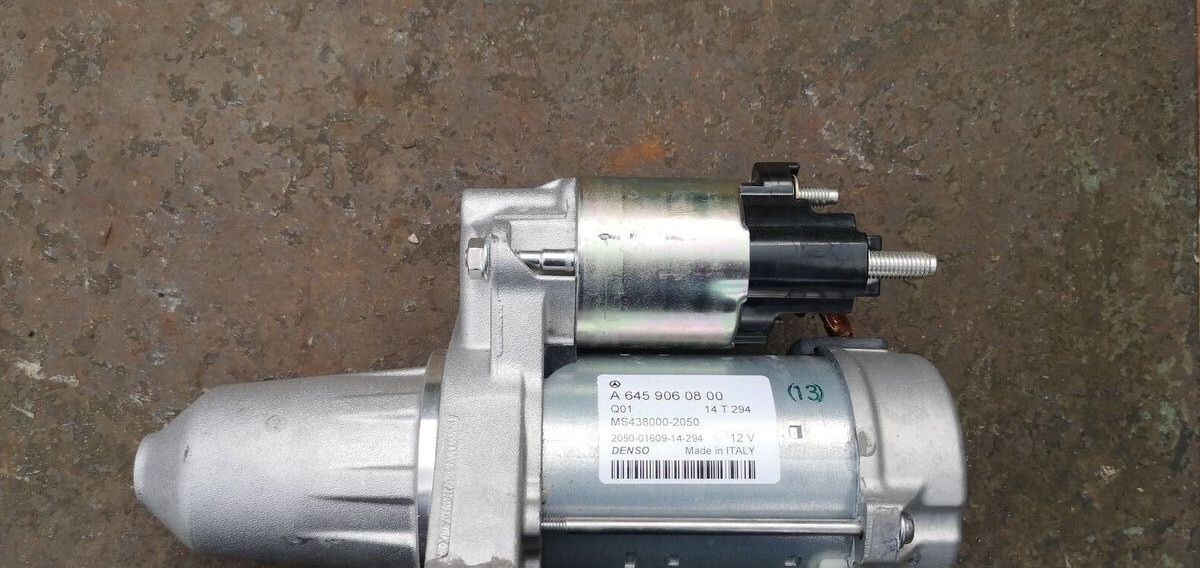 Denso A6459060800 for Mercedes-Benz A-Klasse car - Starter for Car: picture 3 Denso A6459060800 for Mercedes-Benz A-Klasse car - Starter for Car: picture 3