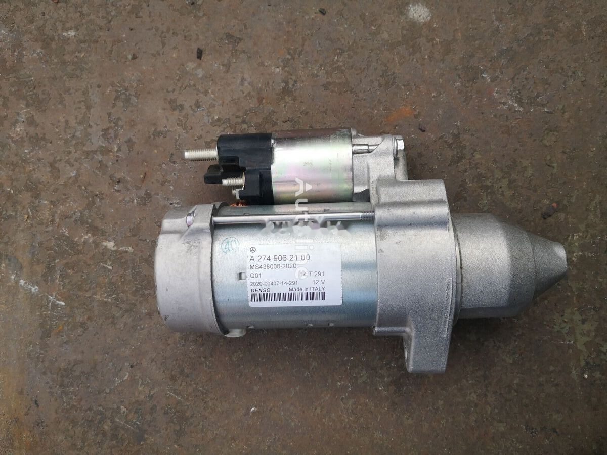 Denso for Mercedes-Benz Vito, Mixto car - Starter for Car: picture 1 Denso for Mercedes-Benz Vito, Mixto car - Starter for Car: picture 1