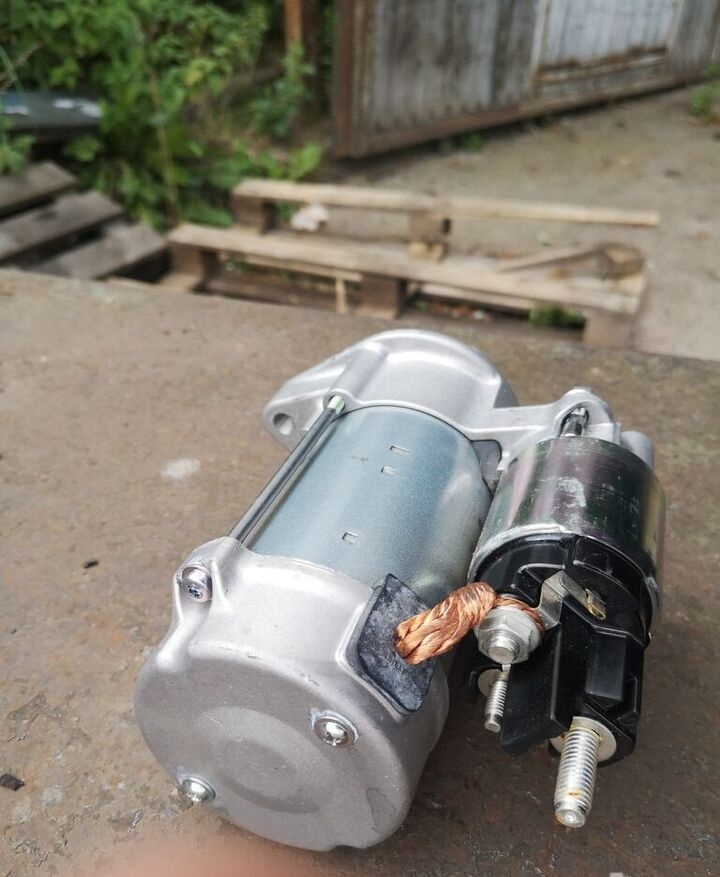 Denso for Mercedes-Benz Vito, Mixto car - Starter for Car: picture 4 Denso for Mercedes-Benz Vito, Mixto car - Starter for Car: picture 4