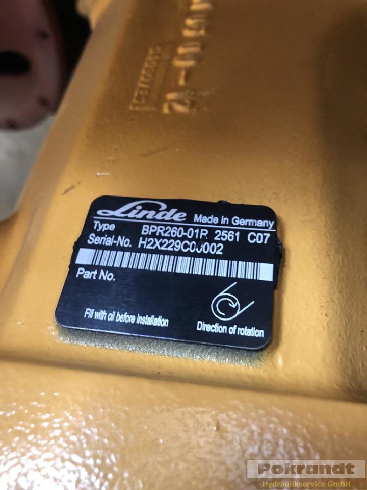 Linde BPR 260 R - Hydraulic pump: picture 2 Linde BPR 260 R - Hydraulic pump: picture 2