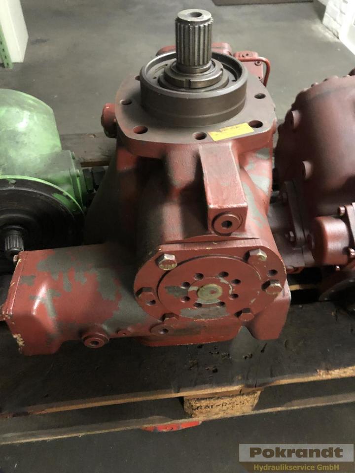Linde MV 140 - Hydraulic motor: picture 1 Linde MV 140 - Hydraulic motor: picture 1