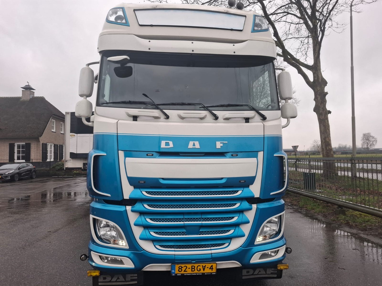 DAF XF 440 FT 4x2 Super Spacecab - Refrigerator truck: picture 1 DAF XF 440 FT 4x2 Super Spacecab - Refrigerator truck: picture 1