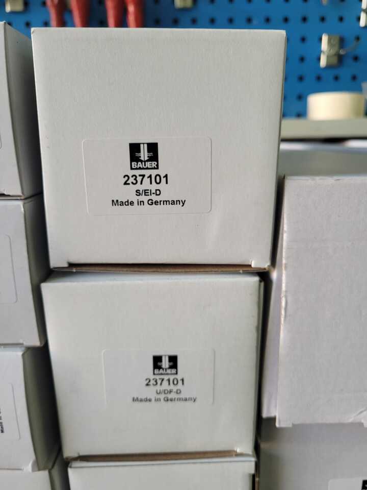 BAUER 372283 / 237101 / 225609 / 357596 / - Hydraulic filter for Construction machinery: picture 4 BAUER 372283 / 237101 / 225609 / 357596 / - Hydraulic filter for Construction machinery: picture 4