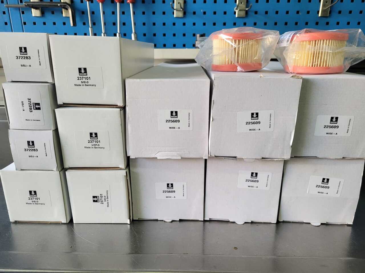 BAUER 372283 / 237101 / 225609 / 357596 / - Hydraulic filter for Construction machinery: picture 5 BAUER 372283 / 237101 / 225609 / 357596 / - Hydraulic filter for Construction machinery: picture 5