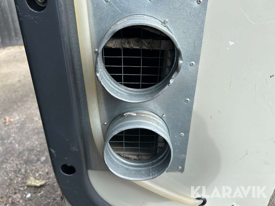 Affugter DFT HT 800 - Industrial HVAC equipment: picture 3 Affugter DFT HT 800 - Industrial HVAC equipment: picture 3