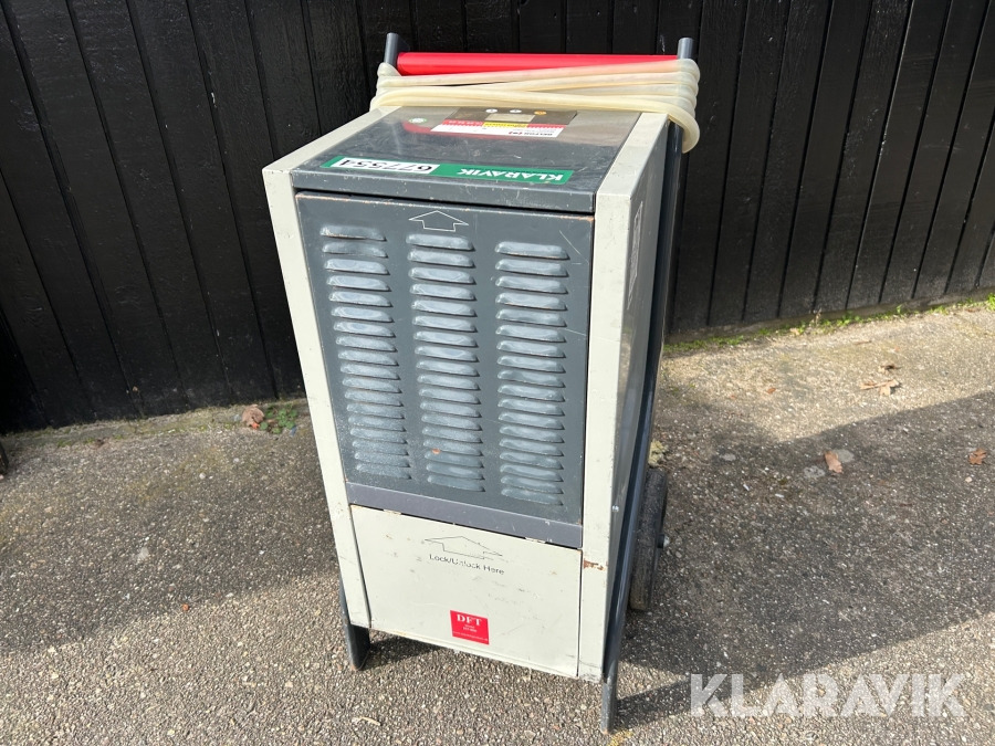 Affugter DFT HT 800 - Industrial HVAC equipment: picture 1 Affugter DFT HT 800 - Industrial HVAC equipment: picture 1