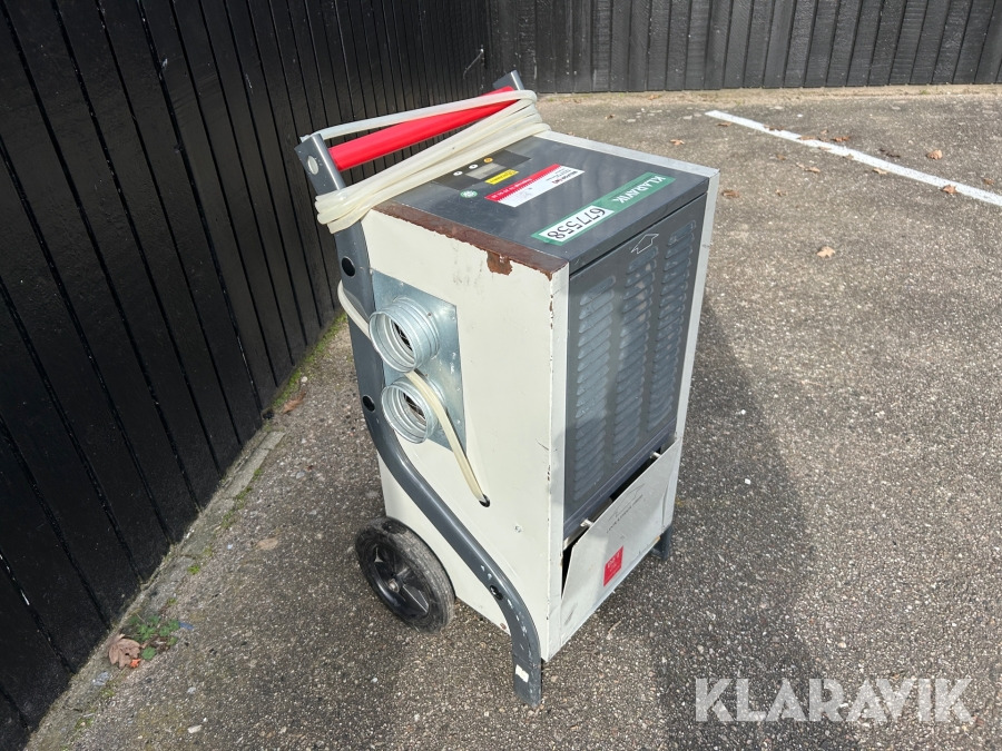 Affugter DFT HT 800 - Industrial HVAC equipment: picture 2 Affugter DFT HT 800 - Industrial HVAC equipment: picture 2