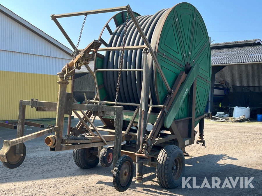 Vandingsmaskine 400 meter 110 slange ITREC 110/G - Agricultural machinery: picture 3 Vandingsmaskine 400 meter 110 slange ITREC 110/G - Agricultural machinery: picture 3