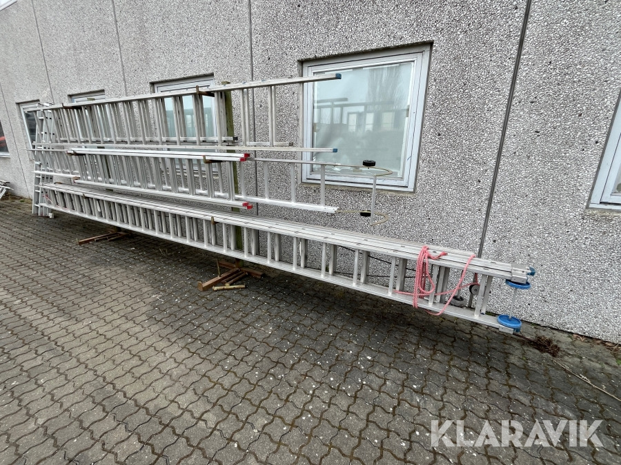 Assorterede stiger - 7 styk - Tool/ Equipment: picture 2 Assorterede stiger - 7 styk - Tool/ Equipment: picture 2