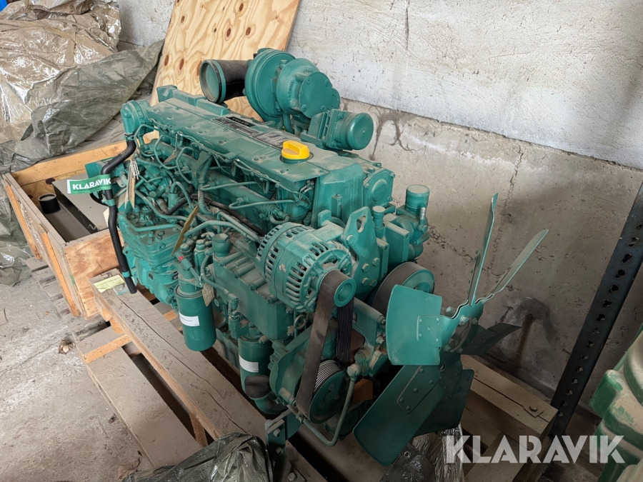Bådmotor Volvo Penta TAD 750 VE - Ubrugt - Engine: picture 3 Bådmotor Volvo Penta TAD 750 VE - Ubrugt - Engine: picture 3