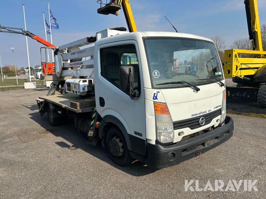 Billift Nissan Cabstar - Aerial platform: picture 2 Billift Nissan Cabstar - Aerial platform: picture 2