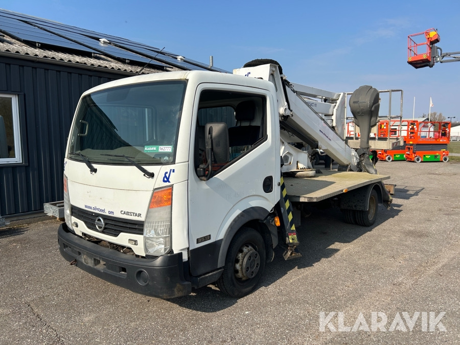 Billift Nissan Cabstar - Aerial platform: picture 1 Billift Nissan Cabstar - Aerial platform: picture 1