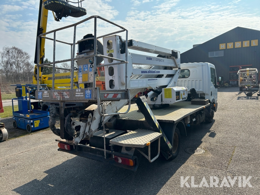 Billift Nissan Cabstar - Aerial platform: picture 3 Billift Nissan Cabstar - Aerial platform: picture 3