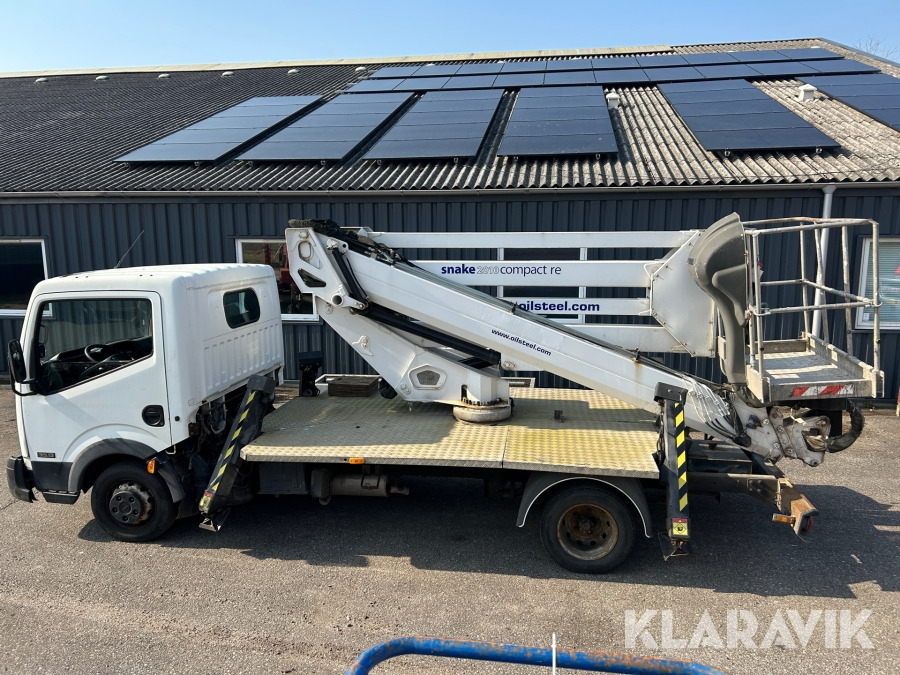Billift Nissan Cabstar - Aerial platform: picture 5 Billift Nissan Cabstar - Aerial platform: picture 5