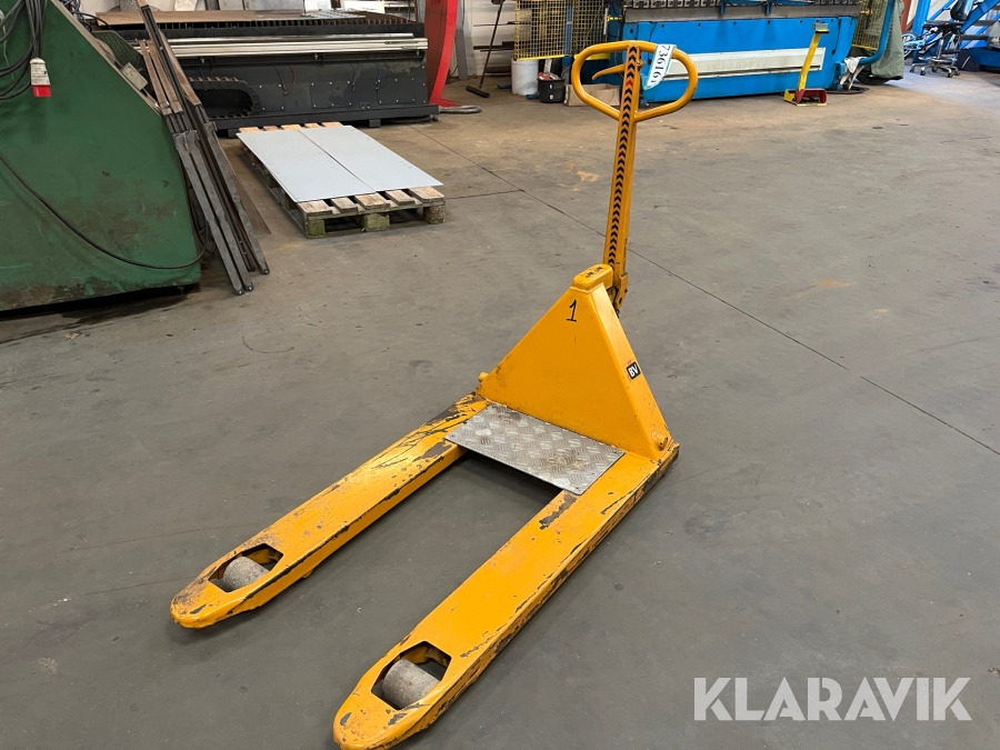 Bred palleløfter BV PV25 - Workshop equipment: picture 1 Bred palleløfter BV PV25 - Workshop equipment: picture 1