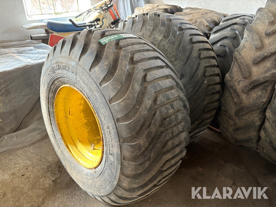 Dæk Alliance - Wheels and tires for Agricultural machinery: picture 1 Dæk Alliance - Wheels and tires for Agricultural machinery: picture 1