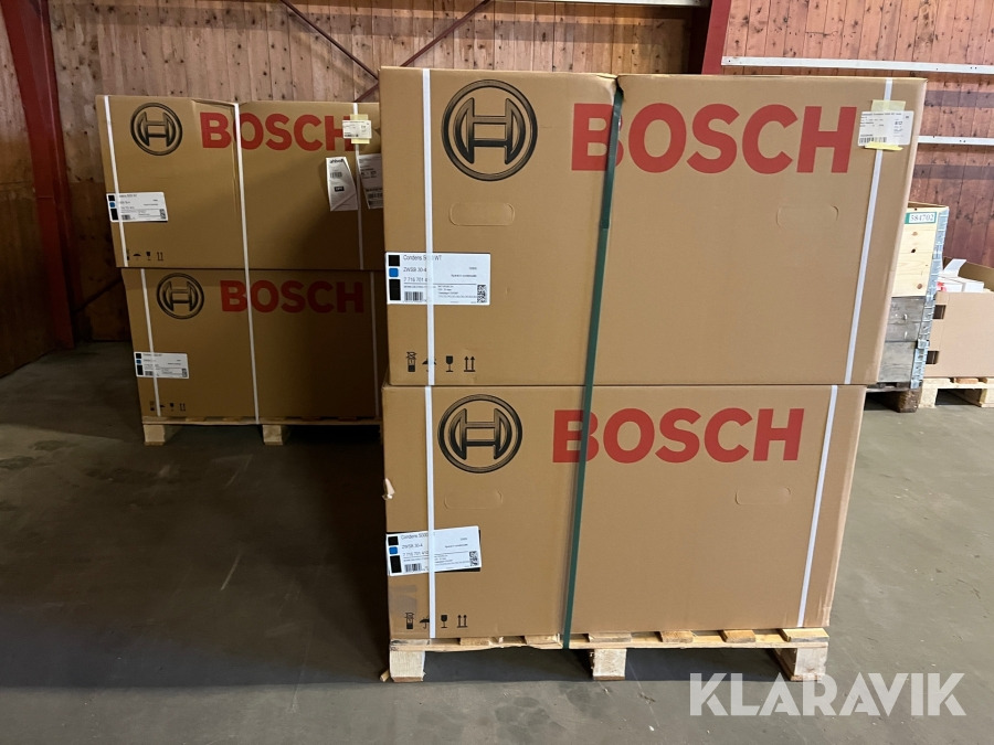 Industrial HVAC equipment Gaskedeler Bosch Condens 5000 WT ZWSB 30-4A: picture 1