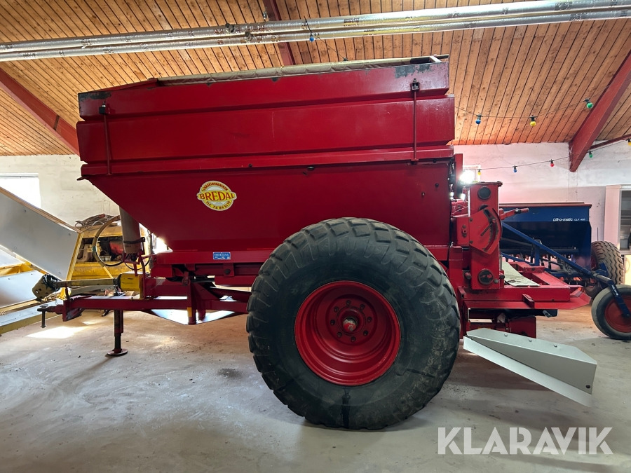 Gødningsspreder Bredahl B4 - Fertilizer spreader: picture 4 Gødningsspreder Bredahl B4 - Fertilizer spreader: picture 4