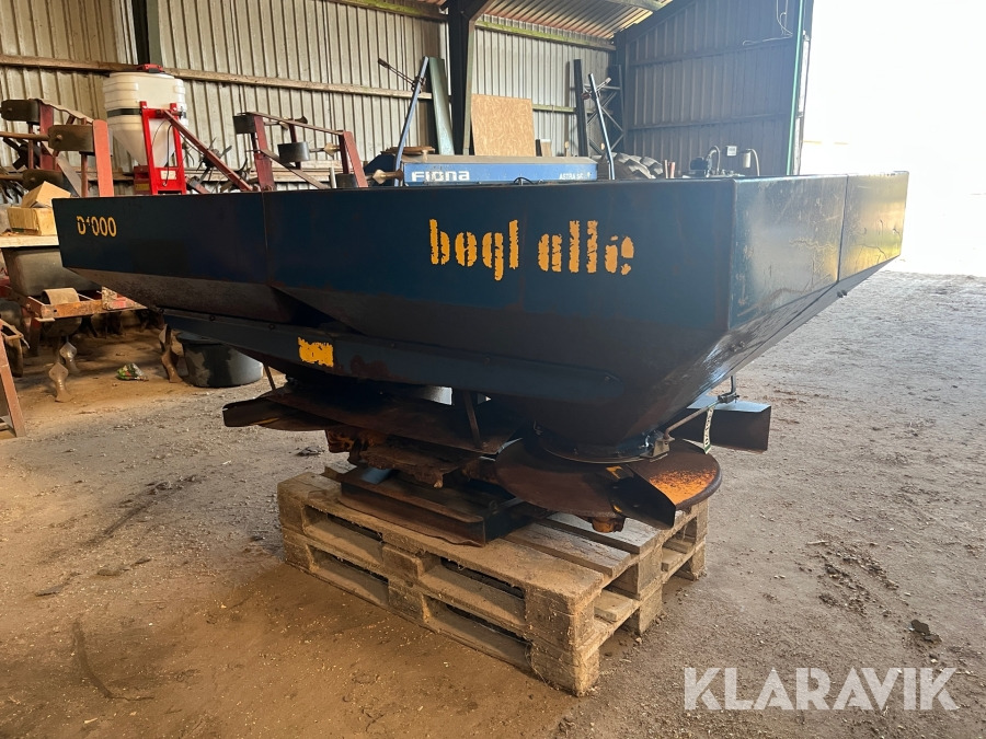 Gødningsspredere Bøgballe D 1000 - Fertilizer spreader: picture 1 Gødningsspredere Bøgballe D 1000 - Fertilizer spreader: picture 1