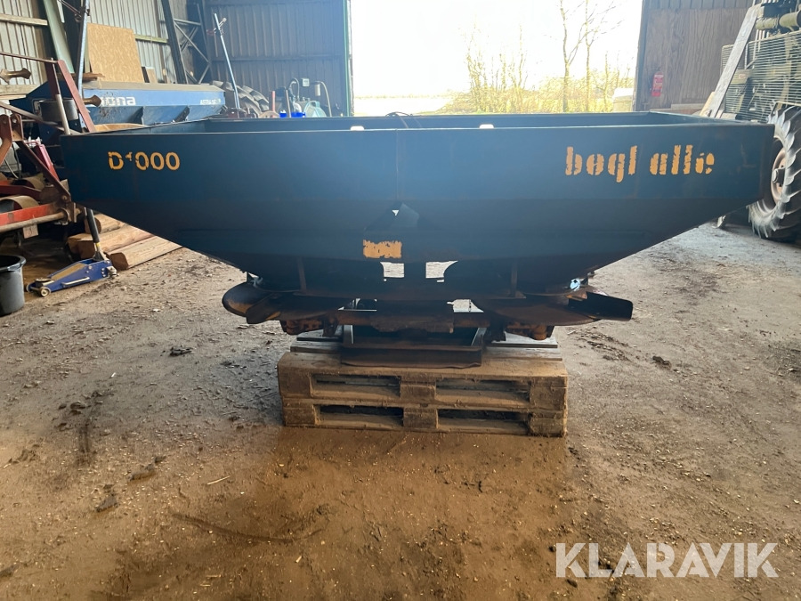 Gødningsspredere Bøgballe D 1000 - Fertilizer spreader: picture 2 Gødningsspredere Bøgballe D 1000 - Fertilizer spreader: picture 2
